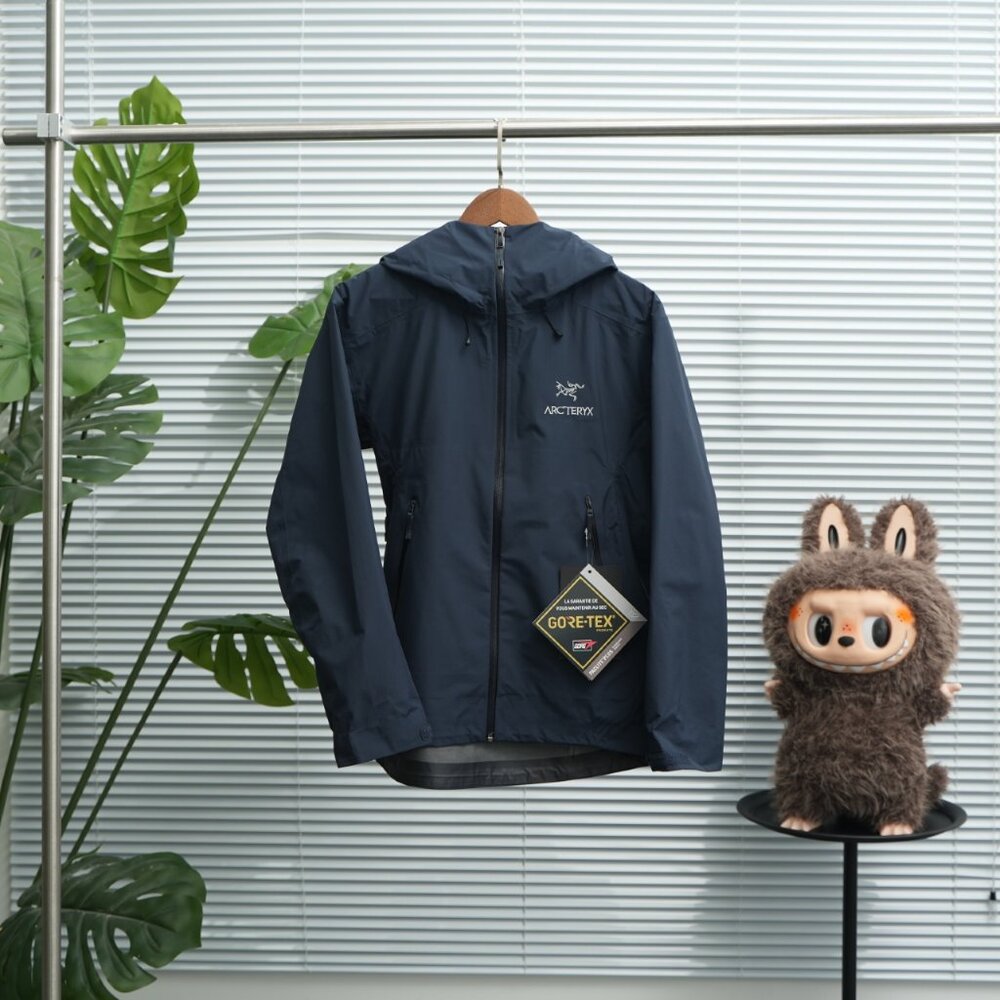 Arc'teryx Beta Lt Jacket Unisex Dark Blue